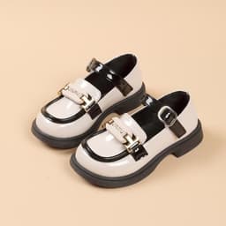Giày Búp Bê Khóa Miu Bé Gái Đế Mềm Êm Chân [GG41] 3