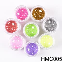 Kim tuyến mịn dùng trang trí nail, handmade, silime, resin HMC005 4