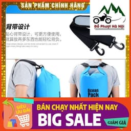 Túi Khô Chống Nước Đi Biển Ocean Pack Loại to 15L- 20L- 30L 3