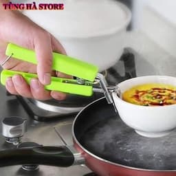 Bộ Dụng Cụ Nhấc Nồi Chống Nóng Tiện Lợi, giúp công việc nội trợ trở nên thoải mái, nhẹ nhàng 6