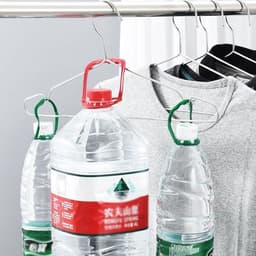 Móc Treo Quần Áo INOX 304 Loại Dày Móc Phơi Quần Áo Người Lớn Kích Thước 40cm 6