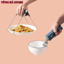 Bộ Dụng Cụ Nhấc Nồi Chống Nóng Tiện Lợi, giúp công việc nội trợ trở nên thoải mái, nhẹ nhàng 4
