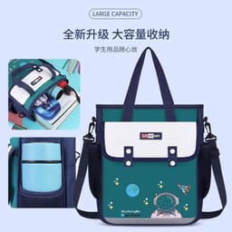 Cặp Đi Học - Balo Học Sinh Cho Bé Trai, Bé Gái Đựng Sách Vở Đi Học Chất Liệu Vải Dù Chống Nước, Chống Xước 9