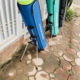 Bao Đựng Cần HAIXIANG 3 Ngăn Chính 3 Ngăn Phụ Có Chân Chống Hàng Chính Hãng 5