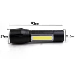 Đèn Pin MINI Siêu Sáng Cao Cấp Có Zoom [Miễn Phí Vận Chuyển khi đơn đạt giá trị tối thiểu 200K] 5