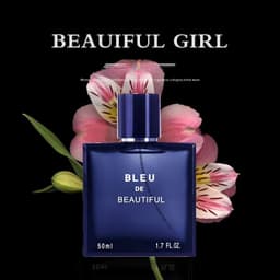 Perfume Nam Blue Cao Cấp Hương Thơm Lịch Lãm Cuốn Hút Cho Phái Mạnh Dung Tích 50ML Dùng Hằng Ngày 5