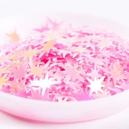 Charm kim tuyến, sequins lấp lánh các loại dùng làm nail, trang trí resin, slime HMC009 3