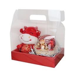 Túi vali 2 ngăn đựng hoa sáp và quà tặng - HMHQ003 5