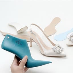 giày cao gót 𝙔𝙐𝙇𝙄𝙉𝘼 9 phân mũi nhọn,guốc cao gót 7p bít mũi đế nhọn đen trắng basic cho nữ quai đính đá 2024 P16 7