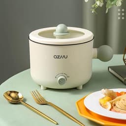 Nồi Lẩu Điện Đa Năng Kèm Lồng Hấp Tiện Dụng Cho Gia Đình 1