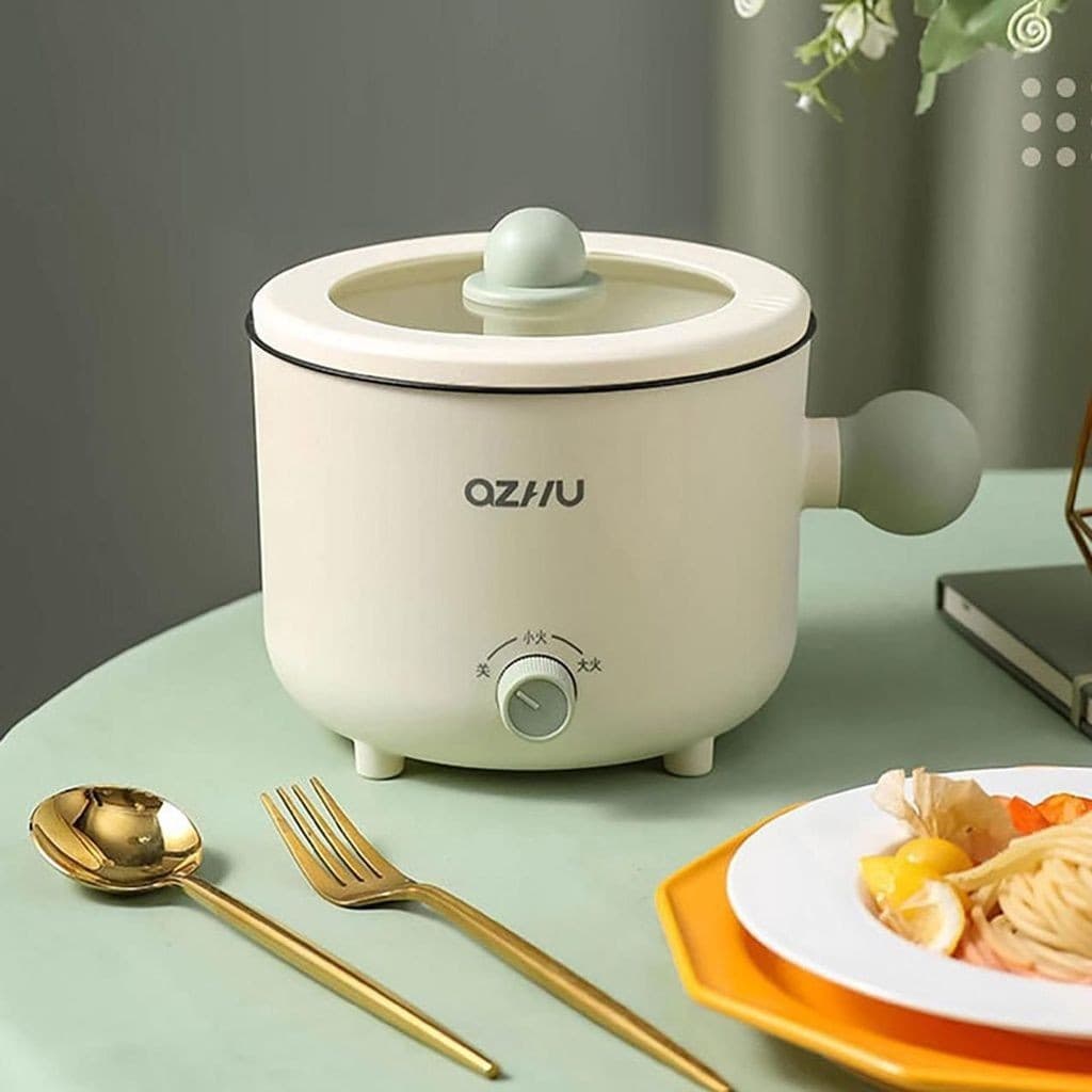 Nồi Lẩu Điện Đa Năng Kèm Lồng Hấp Tiện Dụng Cho Gia Đình