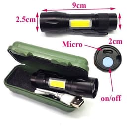 Đèn Pin MINI Siêu Sáng Cao Cấp Có Zoom [Miễn Phí Vận Chuyển khi đơn đạt giá trị tối thiểu 200K] 8