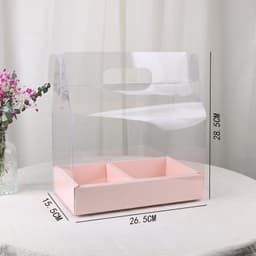 Túi vali 2 ngăn đựng hoa sáp và quà tặng - HMHQ003 7