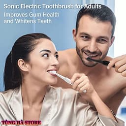 Bàn Chải Đánh Răng Điện Sóng Âm 8