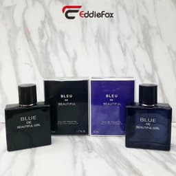 Perfume Nam Blue Cao Cấp Hương Thơm Lịch Lãm Cuốn Hút Cho Phái Mạnh Dung Tích 50ML Dùng Hằng Ngày 7