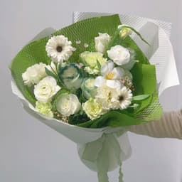 Giấy gói hoa kéo lưới tổ ong cao cấp cuộn 50cm x 10 yard 4