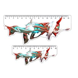 Mô hình Thước Kẻ FF Học Sinh - Sinh Viên 10CM - 15CM NLP shop 5