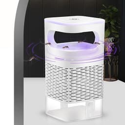 Đèn bắt muỗi-máy bắt muỗi diệt côn trùng thông minh kiêm đèn ngủ có cổng sạc USB  ( Có Bảo Hành Lỗi 1 Đổi 1 ) 1