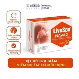 Xịt Livespo Navax chuyên dụng dạng chai xịt 20ml - Bảo vệ mũi họng, hệ hô hấp cho trẻ [Hàng chính hãng] 3