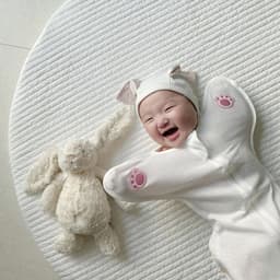 Nhộng Chũn Thông Hơi Xuất Hàn Giúp Bé Ngủ Ngon Co Giãn, Mềm Mát, Có Khóa 2 Chiều Thoải Mái Và Tiện Dụng 2