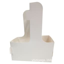 Túi cắm hoa 2 ngăn đựng hoa và quà tặng, túi giấy 2 ngăn cắm hoa sáp và nến thơm - HMHQ005 4