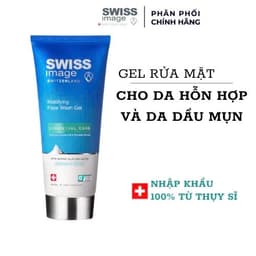 [ Chính Hãng ]GEL RỬA MẶT SWISS IMAGE MATTIFYING FACE WASH GEL 200ML  tiemcohaii 2