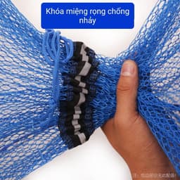 Giỏ Đựng Cá Rọng Cá Khung Kim Loại Siêu Bền Chịu Lực Tốt Có Chân Phích Cắm Đất Chắc Khỏe 5