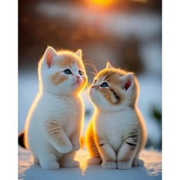 Dễ Thương Thú Cưng Mèo Tự Dính Tranh Treo Tường Phòng Trẻ Em, Cửa Phòng Ngủ Và Cửa Sổ, Trang Trí Thân Xe Hoạt Hình Dán 4