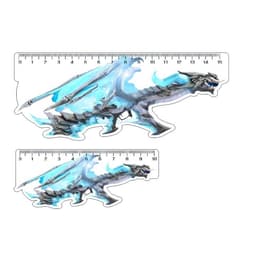 Mô hình Thước Kẻ FF Học Sinh - Sinh Viên 10CM - 15CM NLP shop 7