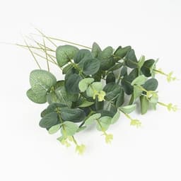 1 bụi táo mimosa, 1 chùm lá táo mimosa dùng để điểm hoa sáp, hoa ruy băng, làm đồ hand made, làm đồ trang trí PKF006 4