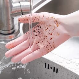 Găng Tay Cao Su Nhà Bếp Đa Năng, Găng Tay Rửa Chén, Găng Tay Đa Năng Siêu Dai Siêu Bền - Bách Hóa Kiều Oanh 6