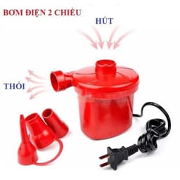 Bơm Điện Mini 2 Chiều Hút Thổi Tiện Lợi Bơm Phao Bơi, Bơm Ghế Hơi, Bơm Bể Phao, Bơm Hút Chân Không 5