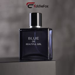 Perfume Nam Blue Cao Cấp Hương Thơm Lịch Lãm Cuốn Hút Cho Phái Mạnh Dung Tích 50ML Dùng Hằng Ngày 6