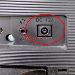 Adapter nguồn LG cho màn hình LCD LED Samsung C27RG50FQE - Chất lượng cao 6.5mm 4.4mm 3