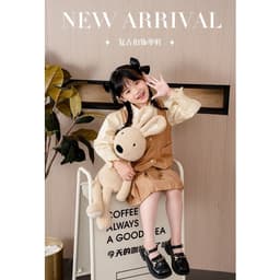 Giày Búp Bê Khóa Miu Bé Gái Đế Mềm Êm Chân [GG41] 9