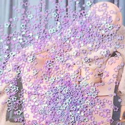 Kim tuyến lấp lánh, charm hình ngôi sao, hình trái tim, hình tròn, chữ, số dùng làm handmade, nail, slime, resin HMC008 2