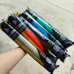 Quấn cán cần câu,bọc cần câu cao su,màng co tự rút vân 3D cao cấp 7