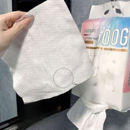 Túi Khăn Rút Lau Đa Năng GEN.LIN 500G Bịch 150 Tờ Gia Dụng Số 1 Việt Nam 8