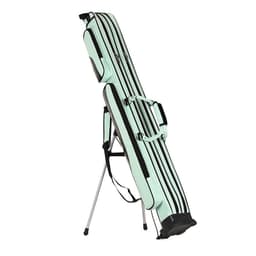 Bao đựng cần XiFeng Cao cấp dài 1m25, có chân chống. chất liệu da PU chống thấm nước, dày dặn. 2 ngăn chính, 2 ngăn phụ 7