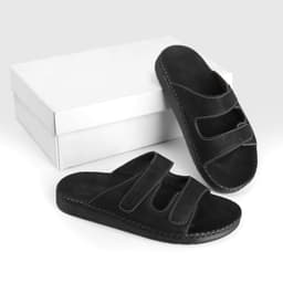 [mở bán lấy lượt bán] dép quai ngang da sáp nam fashion ,đế doctor khâu chỉ toàn bộ ,dép trẻ trung,sang trọng G1 5