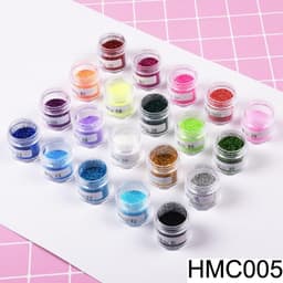 Kim tuyến mịn dùng trang trí nail, handmade, silime, resin HMC005 3