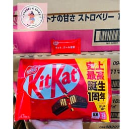 KITKAT Socola Vị Truyền Thống Nội Địa Nhật Bản 4