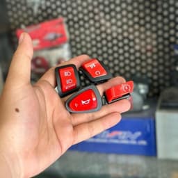 Combo 3-5 nút công tắt đỏ tay ga Honda ( SH AB Vision ... ) 5