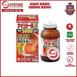 Hộp đựng Giảm cân, Giảm mở bụng 5000z Nhật bản ( hiệu quả sau 7 ngày) 1