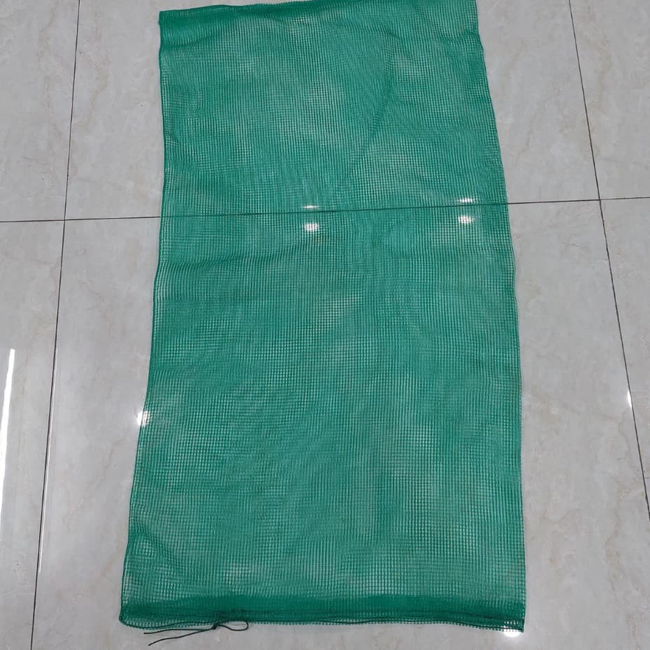 Túi đựng cá dài 75cm rộng 50cm lỗ lưới 3mm cước