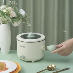 Nồi Lẩu Điện Đa Năng Kèm Lồng Hấp Tiện Dụng Cho Gia Đình 3