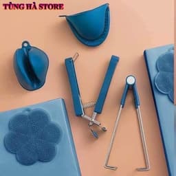 Bộ Dụng Cụ Nhấc Nồi Chống Nóng Tiện Lợi, giúp công việc nội trợ trở nên thoải mái, nhẹ nhàng 7