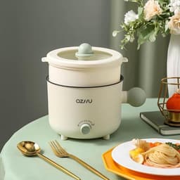 Nồi Lẩu Điện Đa Năng Kèm Lồng Hấp Tiện Dụng Cho Gia Đình 9