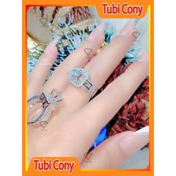 Lắc tay nữ hoa mai cưới  phong cách cổ điển L291023 - HNK Tubi Cony 3