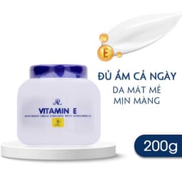 Kem dưỡng ẩm Vitamin E Aron Thái Lan giảm nứt nẻ hay đau rát trong mùa hanh khô 200g 2